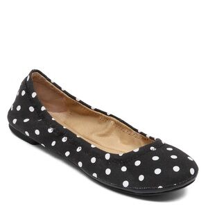 Polka Dot Ballet Flats